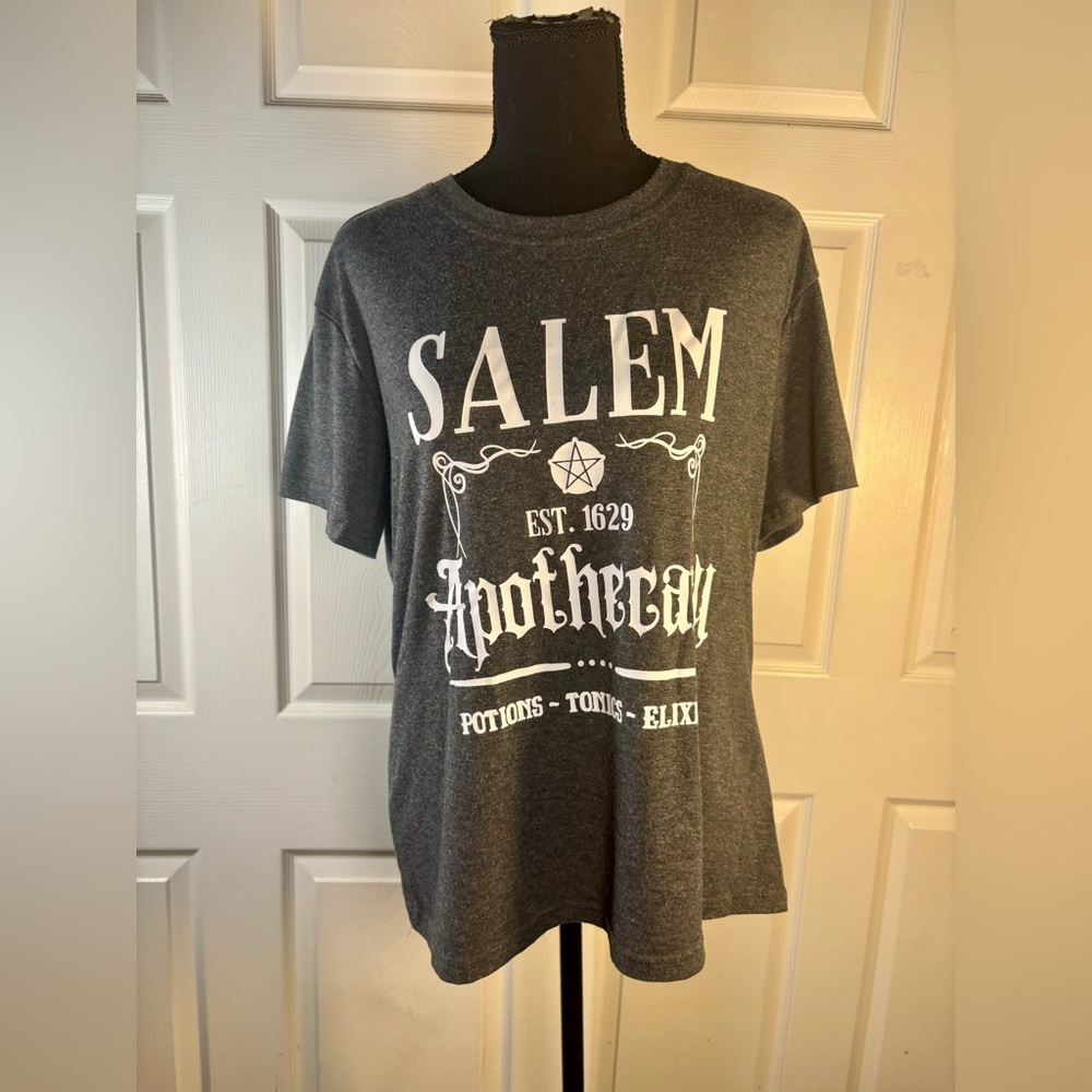 Women’s mythical style Salem apothecary tshirt